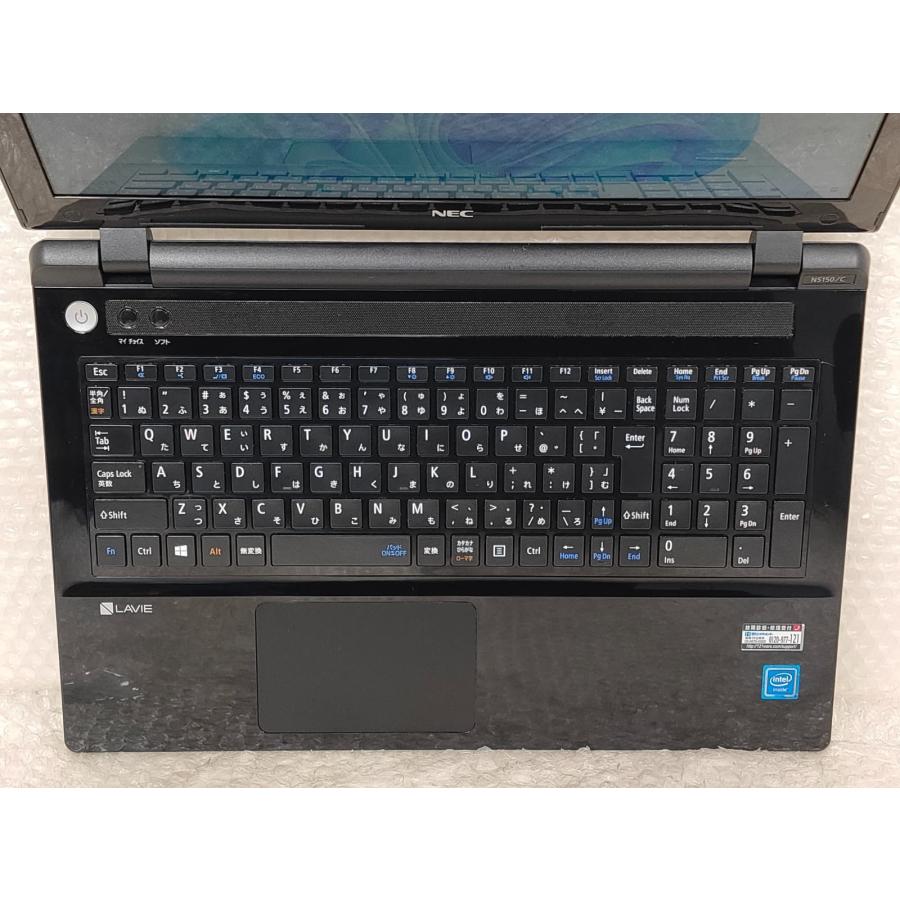 LaVie Note Standard NEC LAVIE NS150/C 15.6型 Celeron 3215U/4GB