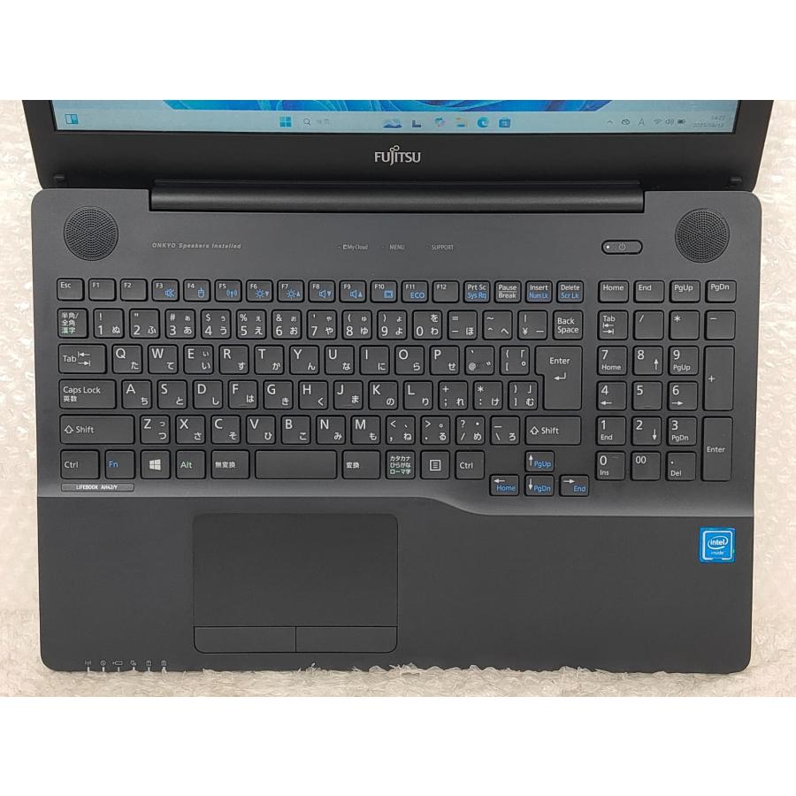 LIFEBOOK AH 富士通 AH42/Y 15.6型 Celeron 3855U/4GB/1TB HDD