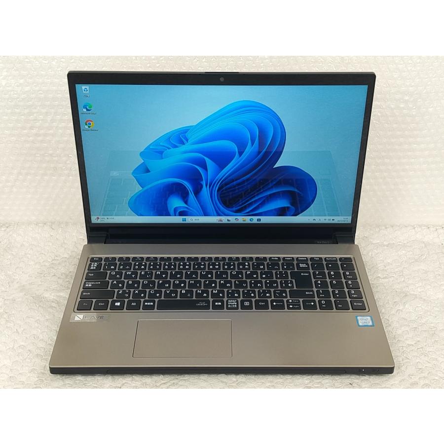 LaVie NEC LAVIE NX750/L 15.6型フルHD i7-8550U/8GB/256GB NVMe
