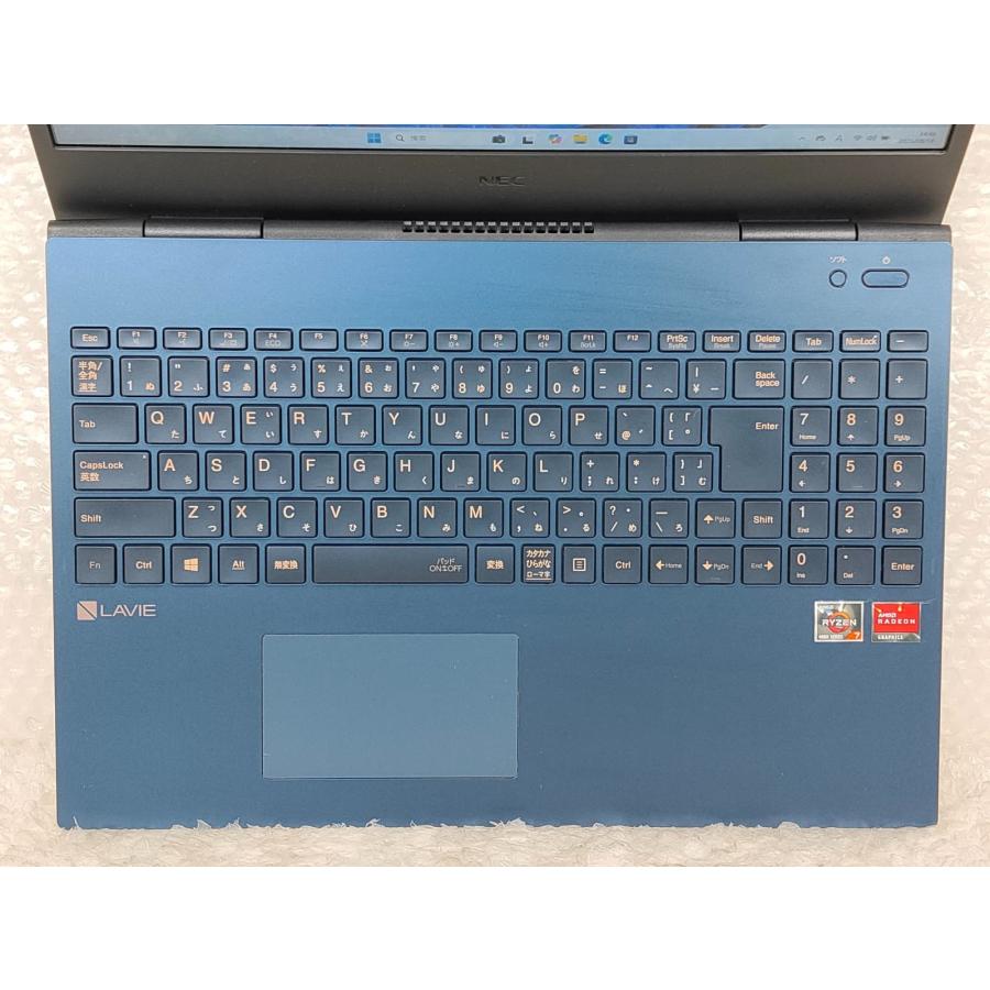 LaVie Note Standard NEC LAVIE N1566/A 15.6型 Ryzen7 4700U/8GB