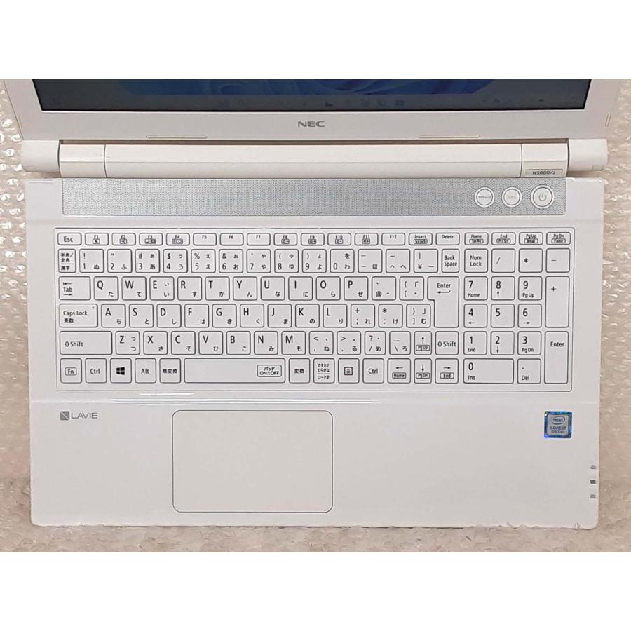 LaVie Note Standard NEC LAVIE NS600/J 15.6型 Core i7-8550U/4GB