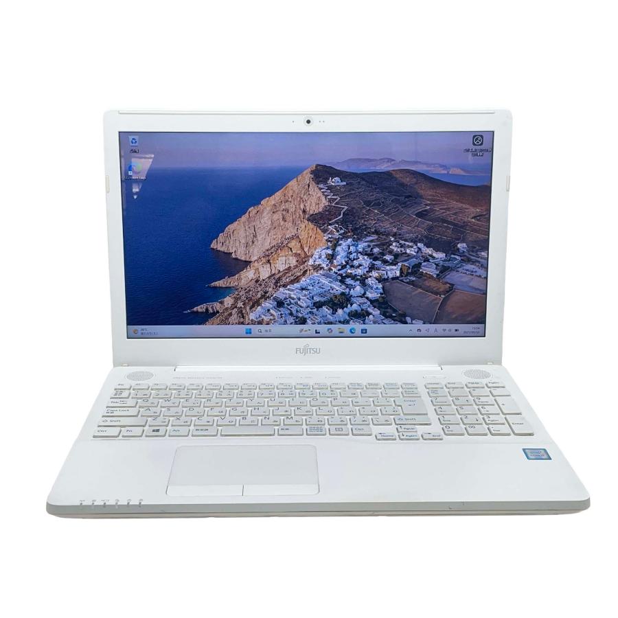 LIFEBOOK AH 富士通 AH50/A3 15.6型 i7-6700HQ/4GB/1TB HDD/Windows11
