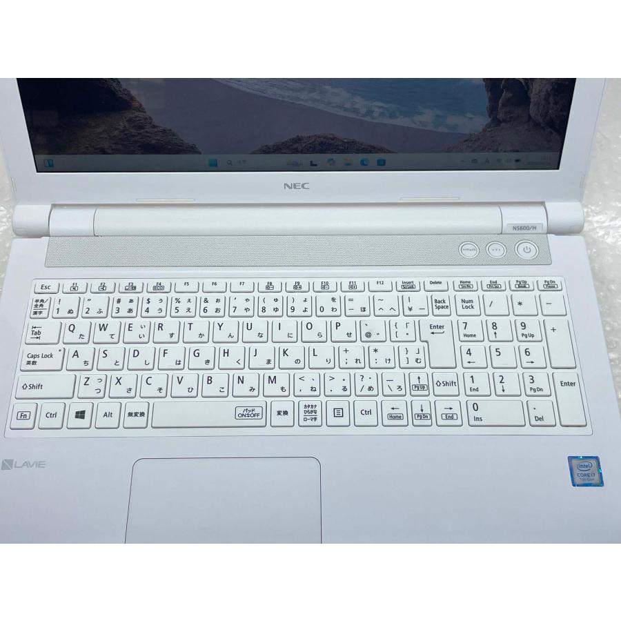 LaVie Note Standard NEC LAVIE NS600/H 15.6型 i7-7500U/4GB/1TB HDD