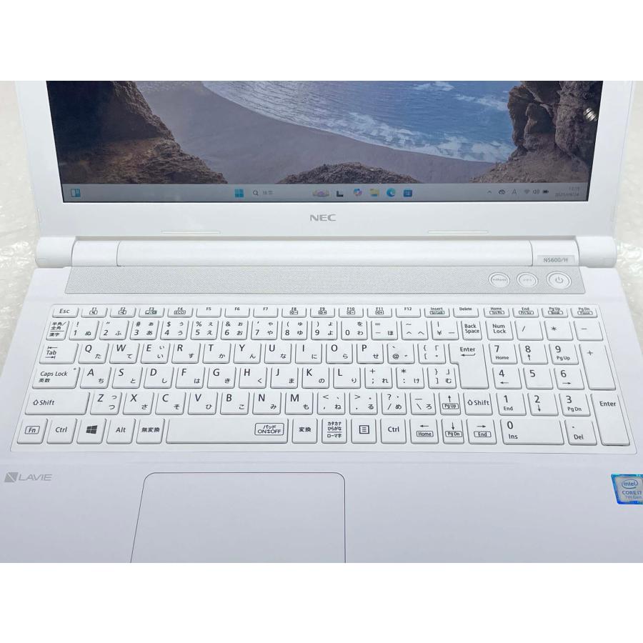 LaVie Note Standard NEC LAVIE NS600/H 15.6型 i7-7500U/4GB/1TB HDD