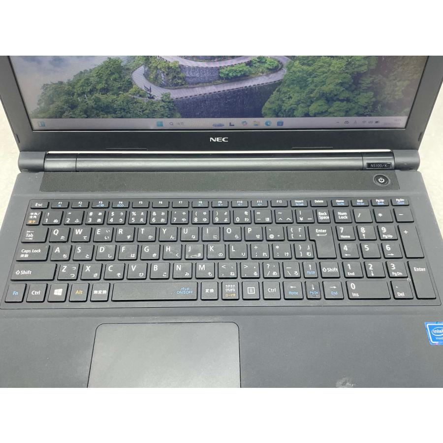 LaVie Note Standard NEC LAVIE NS150/K 15.6型 Celeron-3865U/4GB/1TB