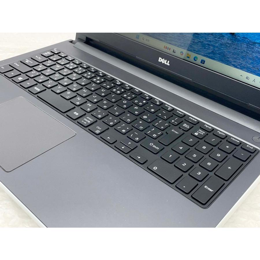 Inspiron デル Dell 5559 15.6型 Cel 3855U/4GB/1TB HDD/Windows11/WPS