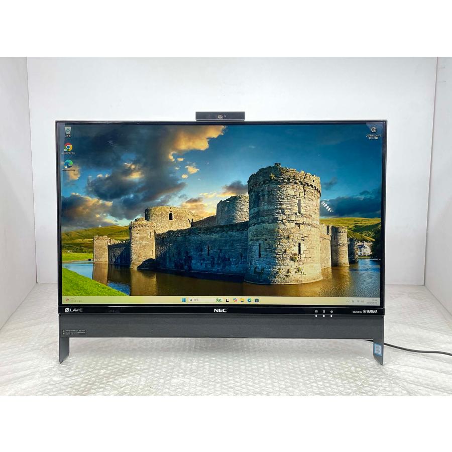 LAVIE Desk All-in-one 一体型 NEC DA570/F 23.8型 Core i5-6200U/4GB