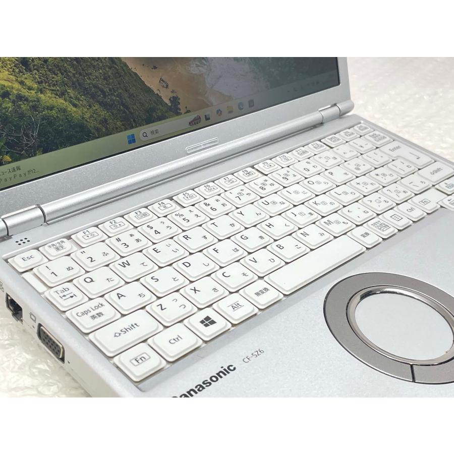 Let's note SV パナソニック CF-SZ6 12.8型 i5-7300U/4GB/128GB SSD