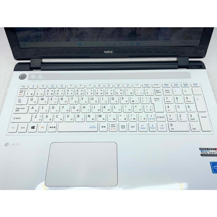 LaVie Note Standard NEC LAVIE NS150/C 15.6型 Celeron 3215U/8GB/1TB