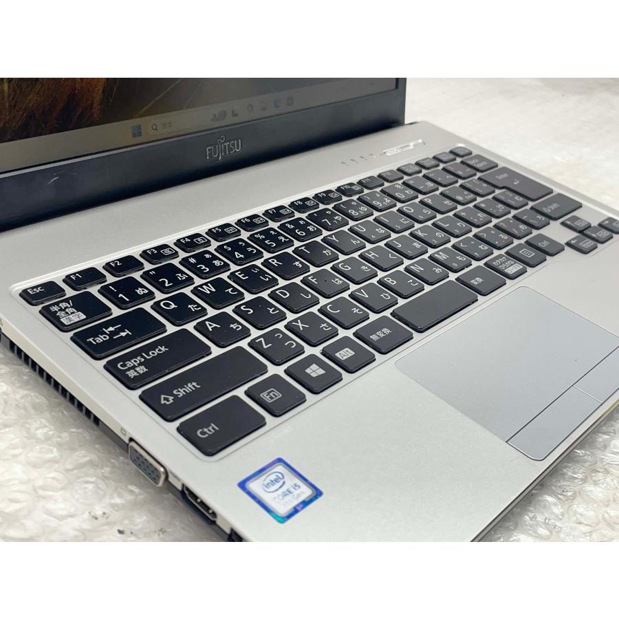 LIFEBOOK S 富士通 S937/S 13.3型 i5-7300U/8GB/128GB SSD/Windows11