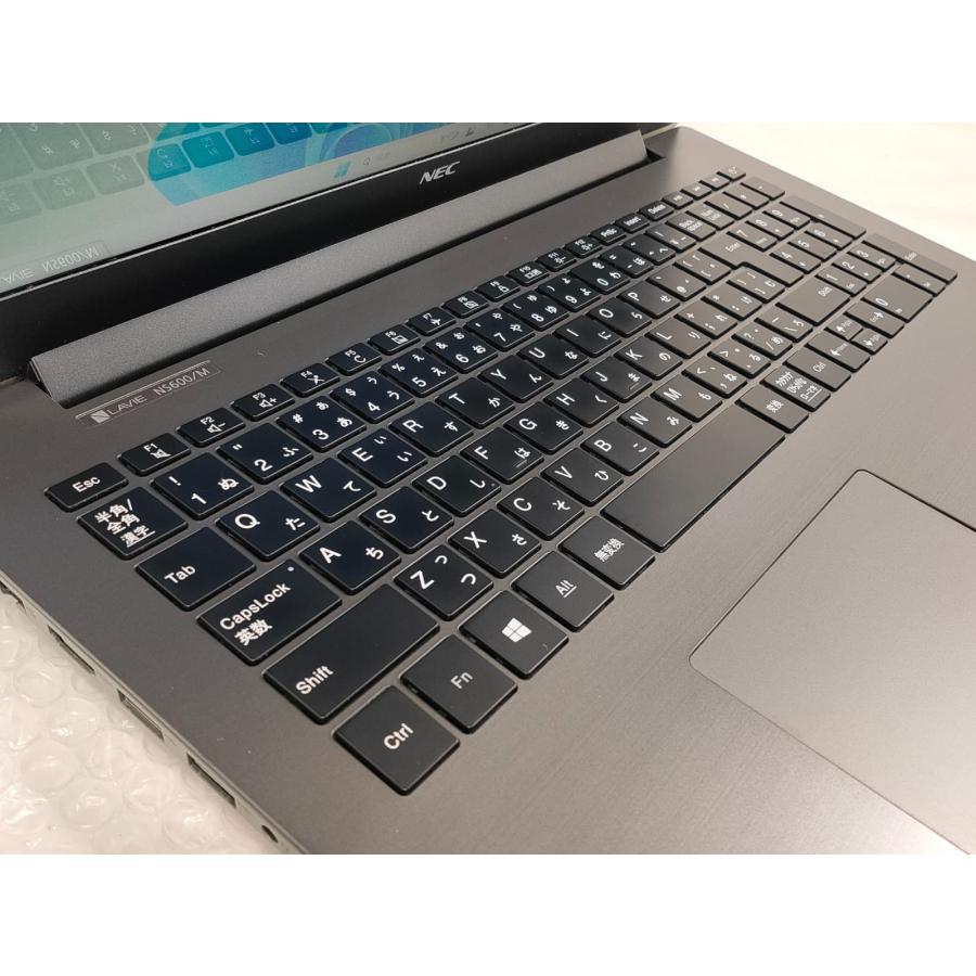 LaVie Note Standard NEC LAVIE NS600/M 15.6型フルHD Ryzen 7 2700U