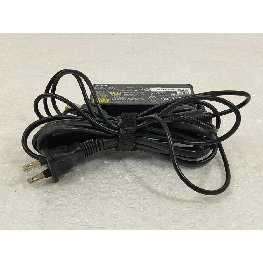 NEC ACアダプター NEC PC-VP-BP98 20V/2.25A コード付き PCパーツ 動作