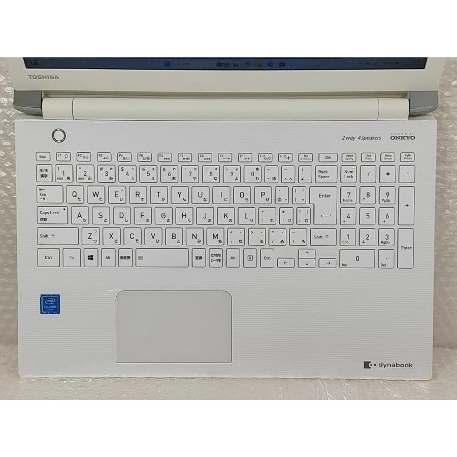 LaVie Note Standard 東芝 dynabook T45/GW 15.6型フルHD Celeron