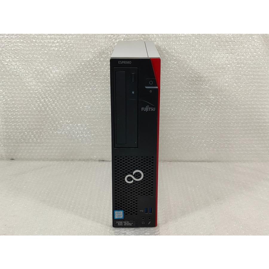 FMV-ESPRIMO 富士通 ESPRIMO D587/RX i5-7500/4GB/750GB HDD/Windows11