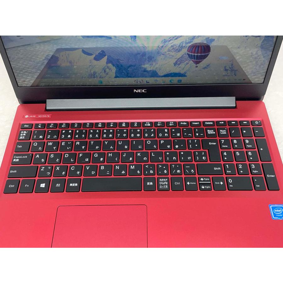 LaVie Note Standard NEC LAVIE NS150/N 15.6型 Celeron 4205U/4GB/1TB