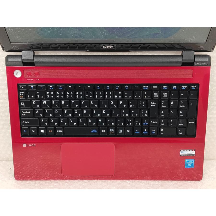 LaVie Note Standard NEC LAVIE NS150/D 15.6型 Celeron 3215U/4GB