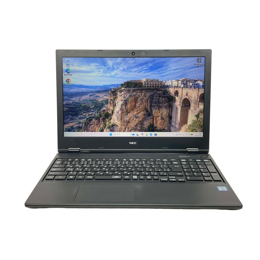 VX NEC VersaPro J VF-6 15.6型 Core i5-8265U/8GB/128GB SSD