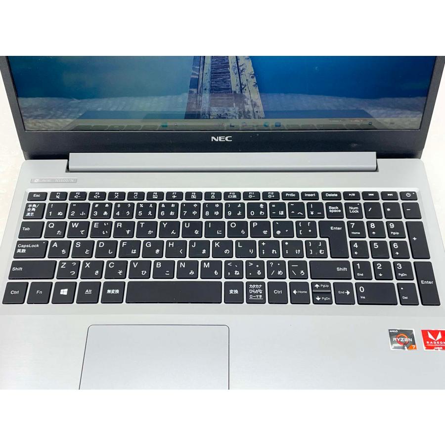 LaVie Note Standard NEC LAVIE NS600/N 15.6型 Ryzen 7 3700U/8GB