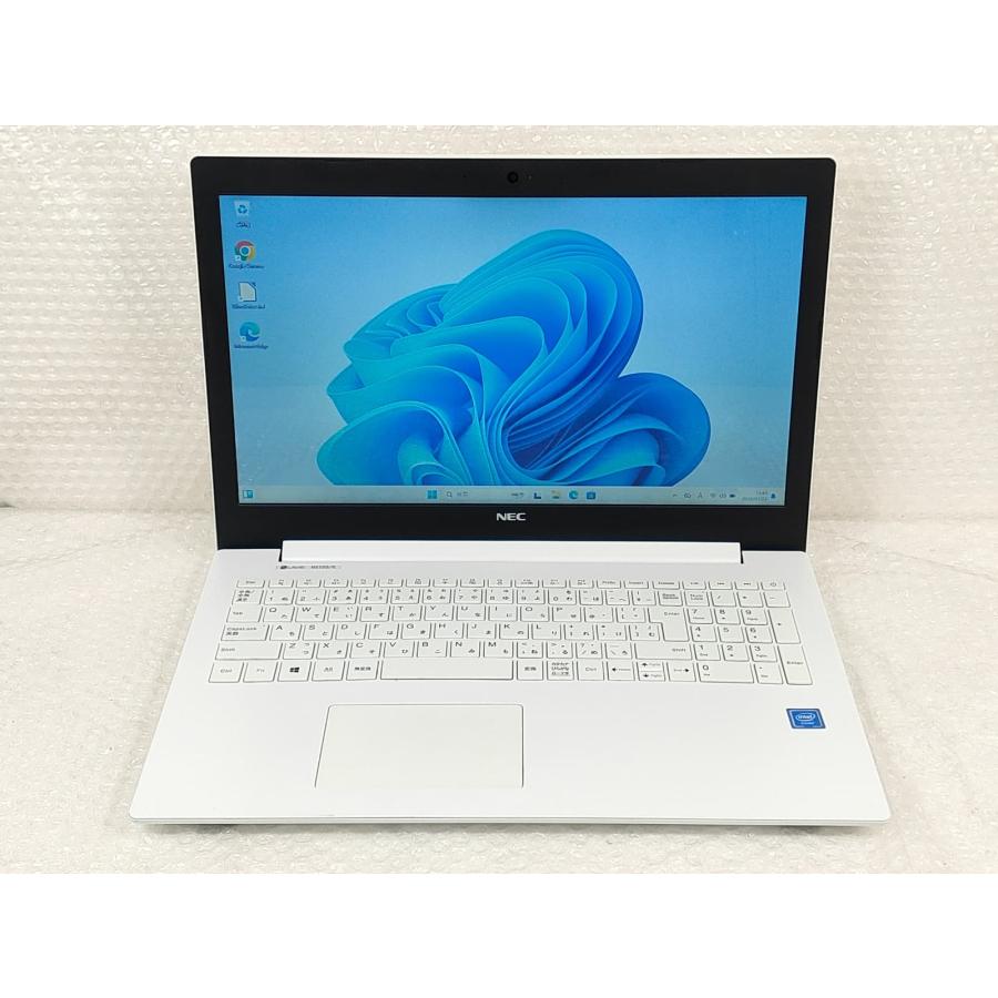 LaVie Note Standard NEC LAVIE NS150/K 15.6型 Celeron N4000/4GB/1TB