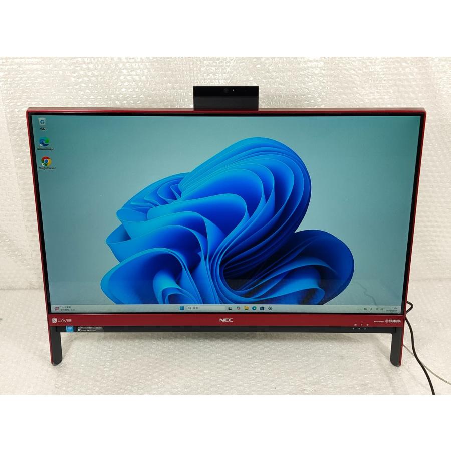 LAVIE Desk All-in-one NEC DA370/G 23.8型フルHD Celeron 3865U/4GB