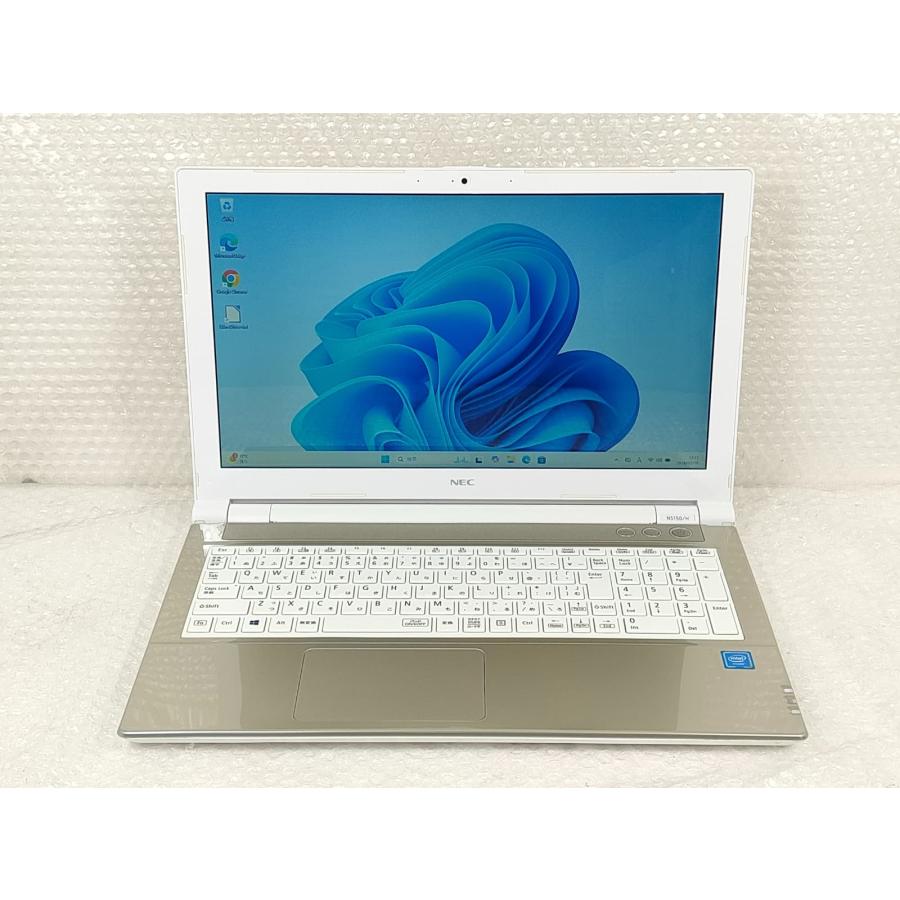 LaVie Note Standard NEC LAVIE NS150/HAG 15.6型 Celeron 3865U/4GB