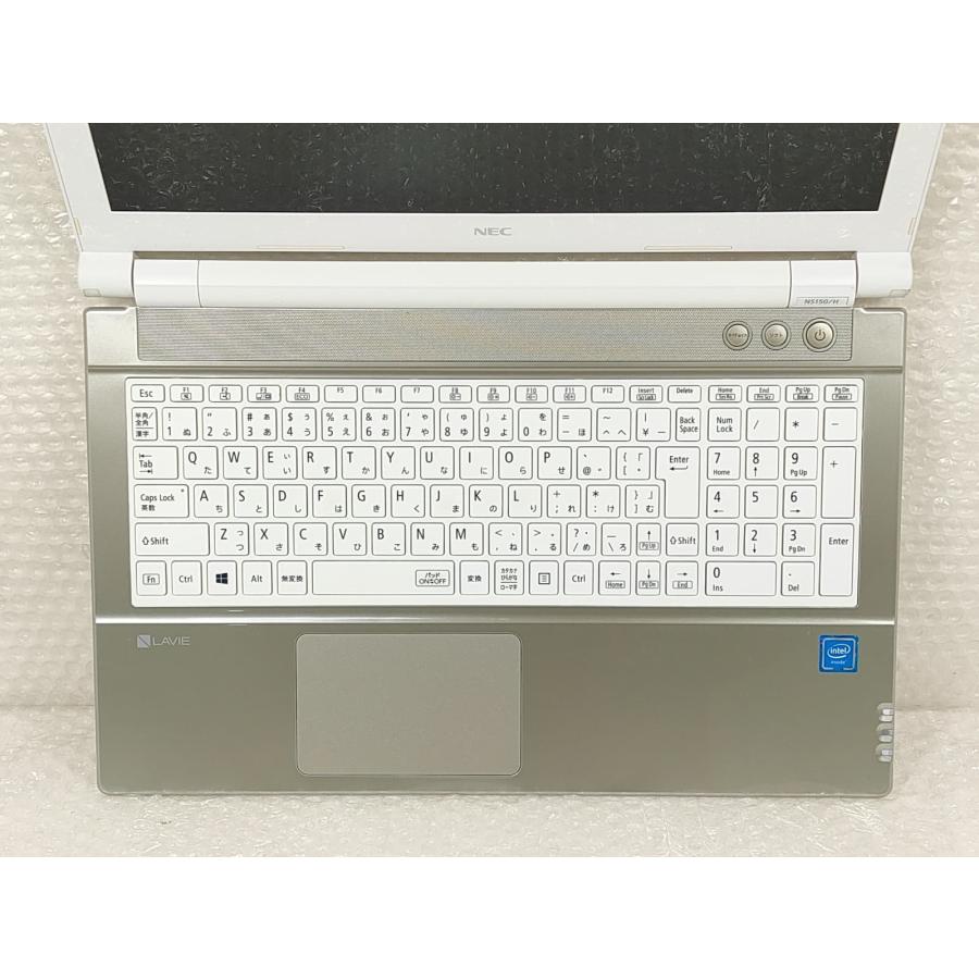 LaVie Note Standard NEC LAVIE NS150/HAG 15.6型 Celeron 3865U/4GB