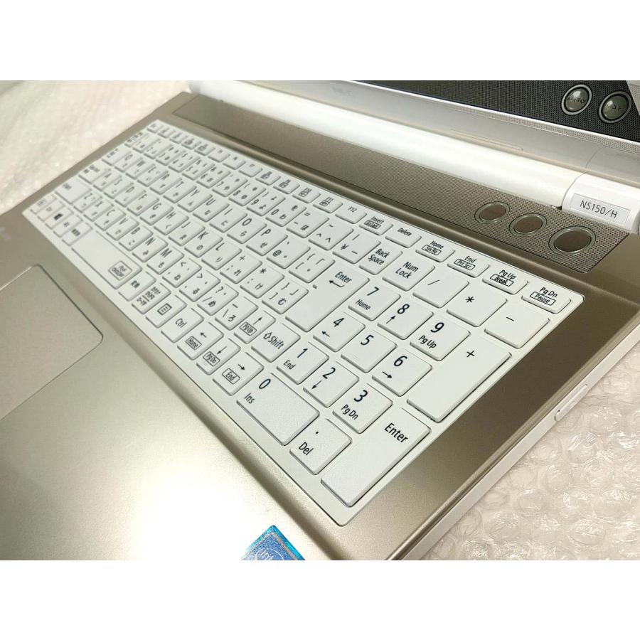 LaVie Note Standard NEC LAVIE NS150/HAG 15.6型 Celeron 3865U/4GB