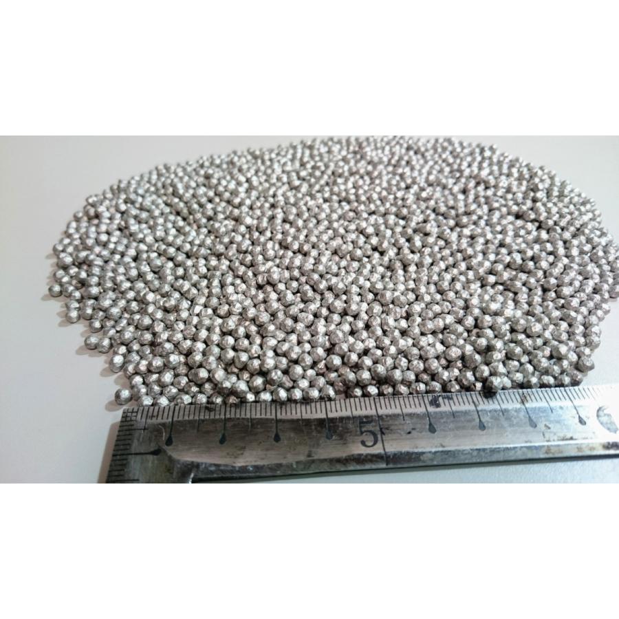 純 マグネシウム 粒 500g 99.9% 3mm 高純度 アルカリ 水素 金属 節約