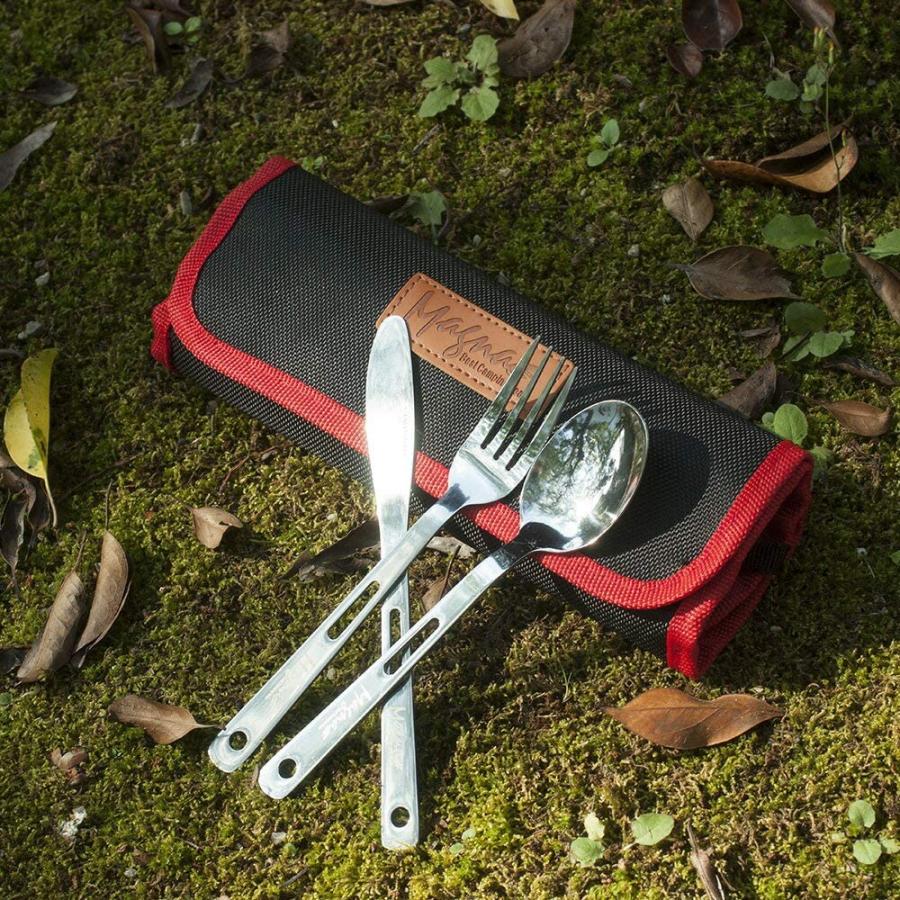 MAGNA(ブラック）4人用カトラリーセット ステンレス 食器セ ット