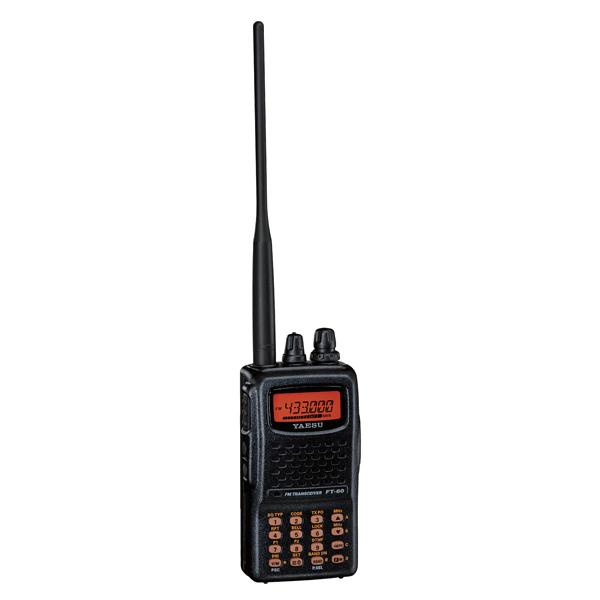 FT-60 送料無料 八重洲無線 144/430MHz帯 FMハンディ機 ヤエス YAESU