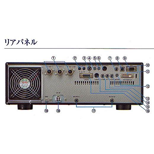 FTDX101MP 200Wバージョン YAESU HF/50MHz帯 トランシーバー