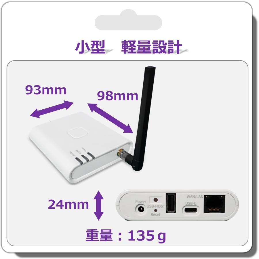 YT65 据え置き型モバイルルーター プリペイドWiFi100GB/365day セット