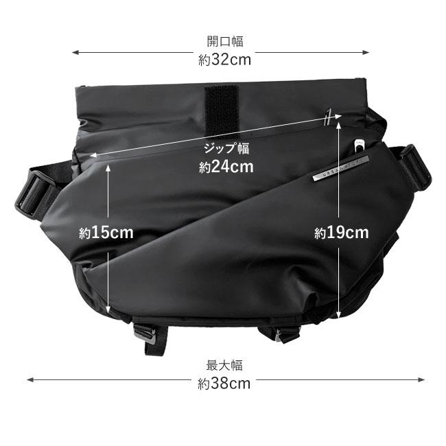 NIID ニード ボディバッグ メンズ NIID URBANATURE R1 SLING BAG