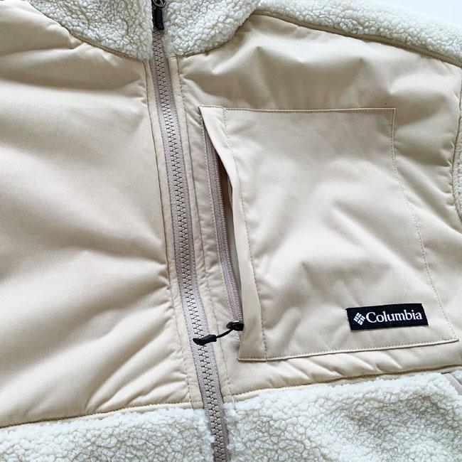 Columbia（コロンビア） ボアジャケット アウターフリース レディース
