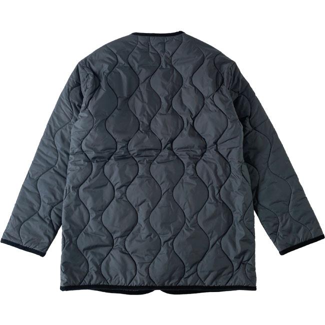 FRED PERRY（フレッドペリー） キルティング ジャケット ノーカラー