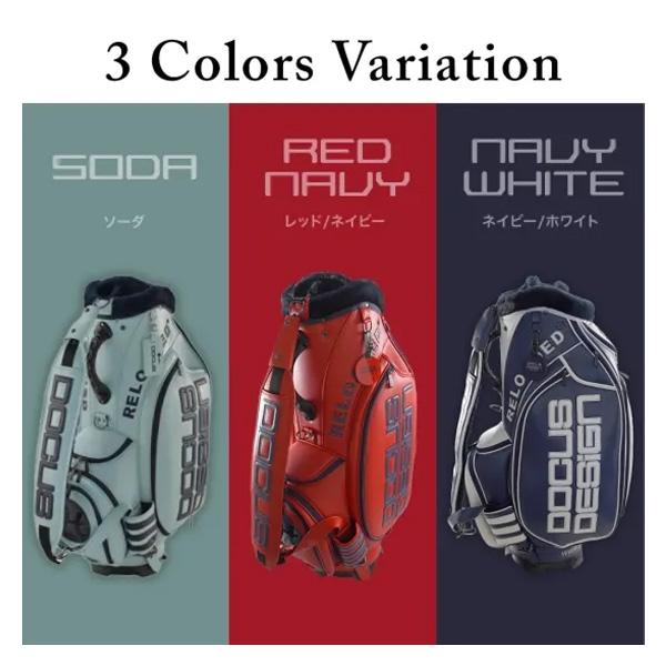 DOCUS DESIGN RELOADED ゴルフバッグ&ヘッドカバーセット DOCUS DESIGN
