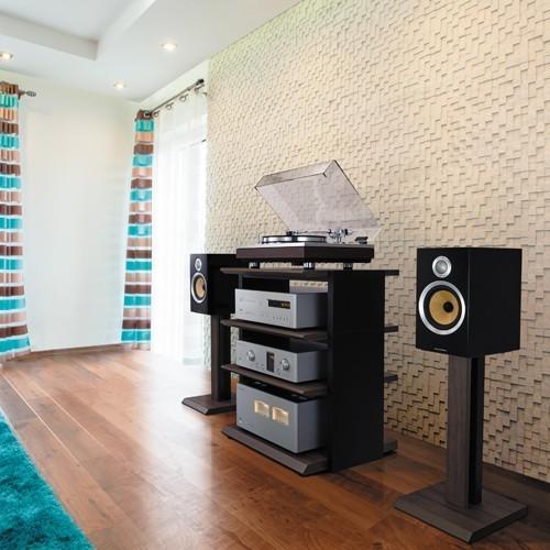 ハヤミ工産 HAMILeX SB-411 台型スピーカースタンド（2台1組） Jolt