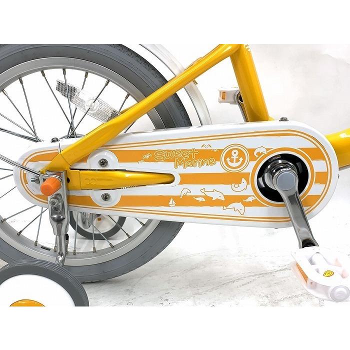 Happy3！3営業日程で発送！☆組立整備済み】C.Dream マリン 18インチ