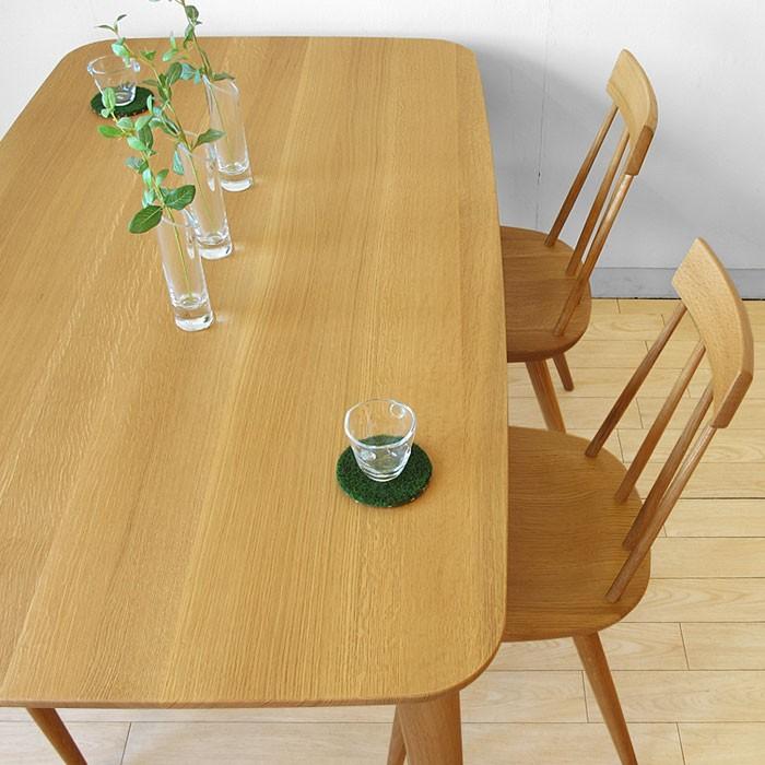 飛騨産業/侭 ダイニングテーブル ダイニングテーブル 角丸テーブル