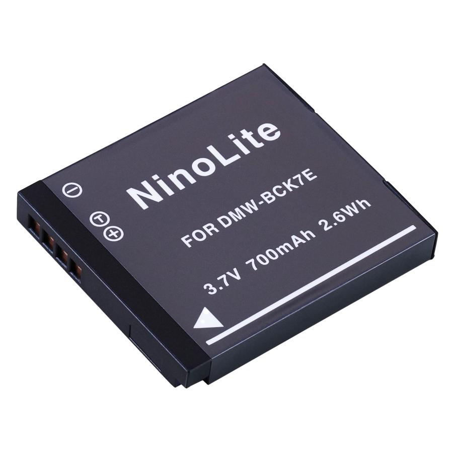 PanasonicDMW-BCK7互換バッテリーLUMIX DMC-FX90 DMC-FX80 DMC-FX77