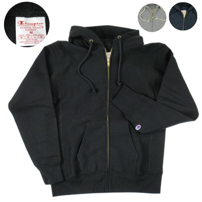 Champion（チャンピオン） リバースウィーブ ジップスエットパーカー