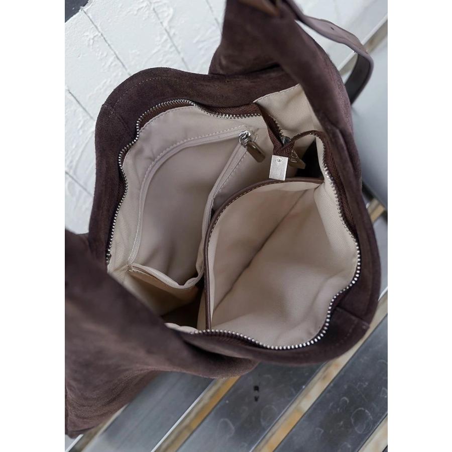 スエード バッグ レディース 本革 トートバッグ スウェード 肩掛け