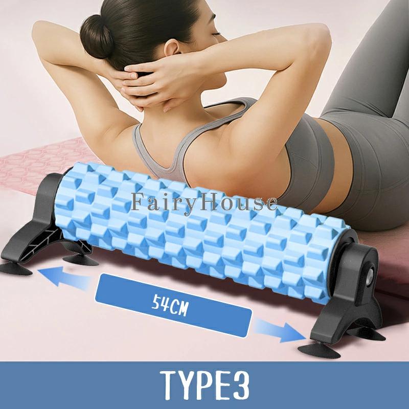 三脚スタンド付き?吸着式】2025新登場 フォームローラー 筋膜ローラー