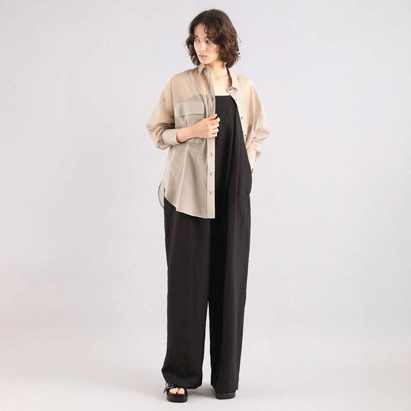 SACRA（サクラ） シャツ シルクコットン 125116071 日本製 正規品