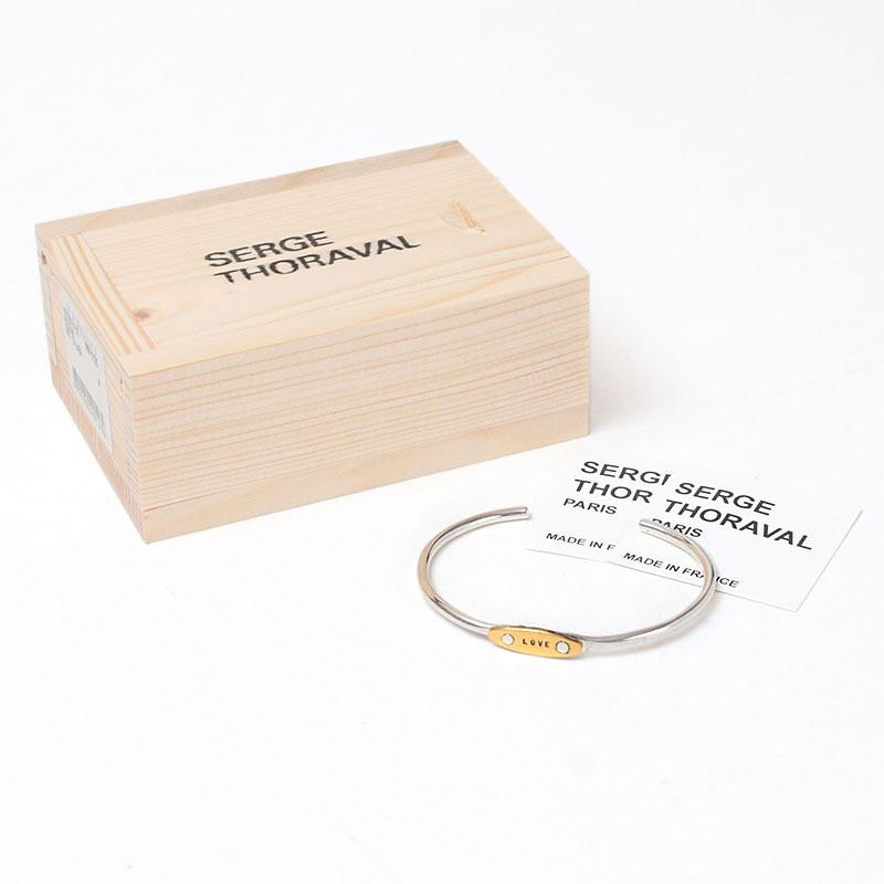 SERGE THORAVAL（セルジュ・トラヴァル） 正規品 バングル 限定