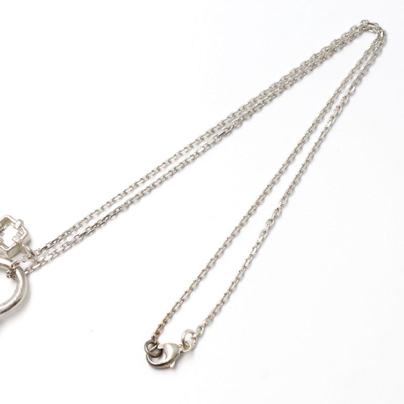 正規品 セルジュトラヴァル SERGETHORAVAL ネックレス シルバー LOVE