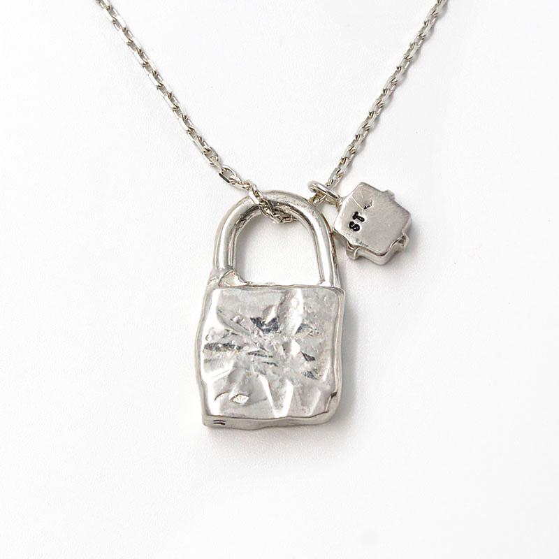 正規品 セルジュトラヴァル SERGETHORAVAL ネックレス シルバー LOVE