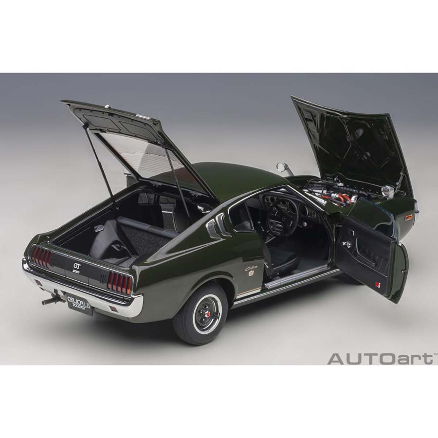 オートアート 1/ 18 トヨタ セリカ リフトバック 2000GT (RA25) 1973