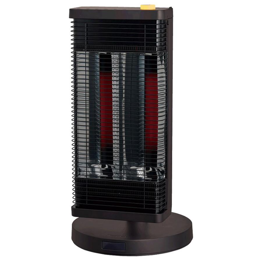 ダイキン（DAIKIN） 電気ストーブ(シーズヒーター)ブラウン (暖房器具