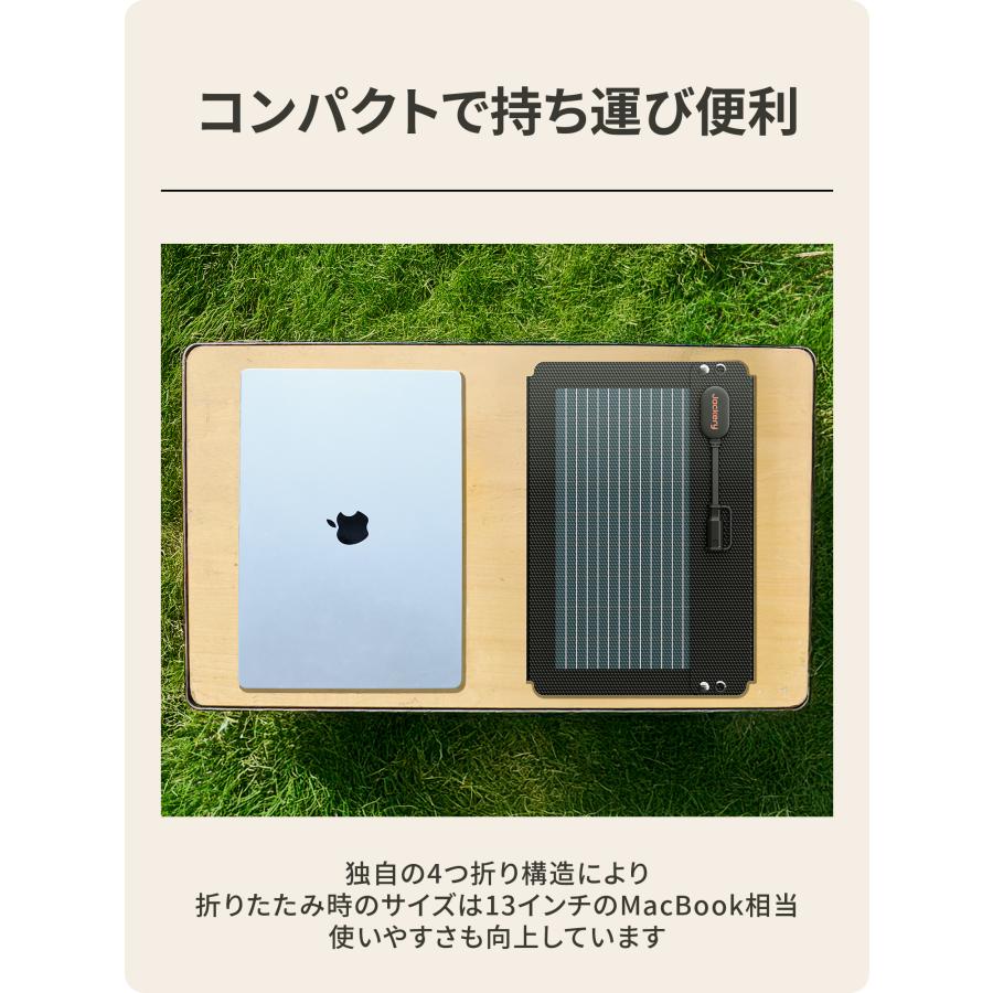 Jackery 【2/27 00:00から 30%OFFクーポン】Jackery SolarSaga 40Air